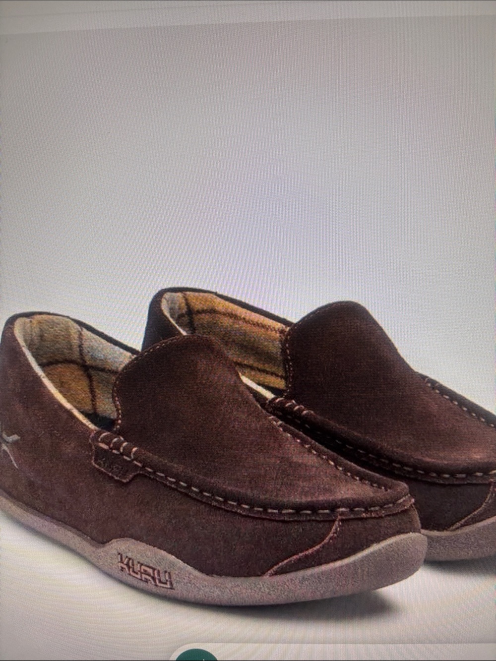 NWB Kuru Mens Loft Slipper Moccasin.  Size 9.  UNISEX. Black